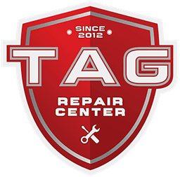 TAG Repair Center Logo - Since 2012