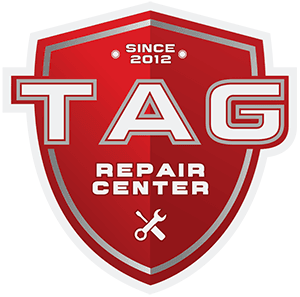 TAG Repair Center Logo - Since 2012